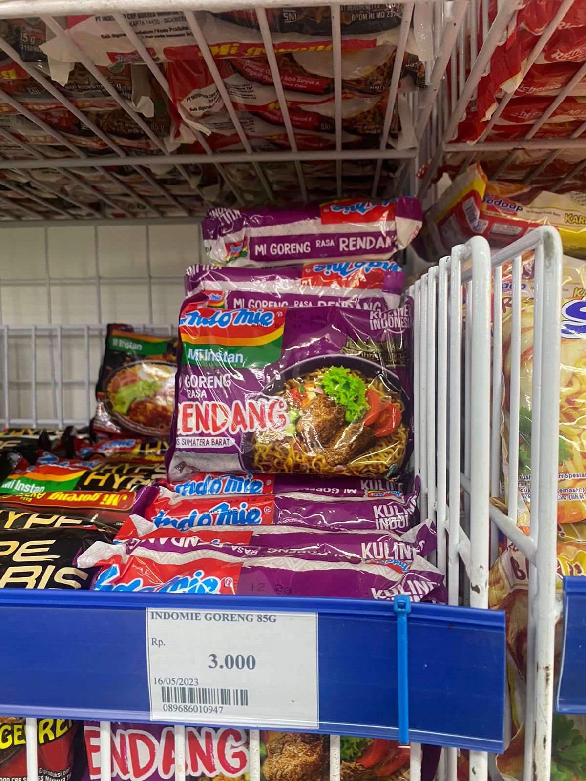 indomie rendang
