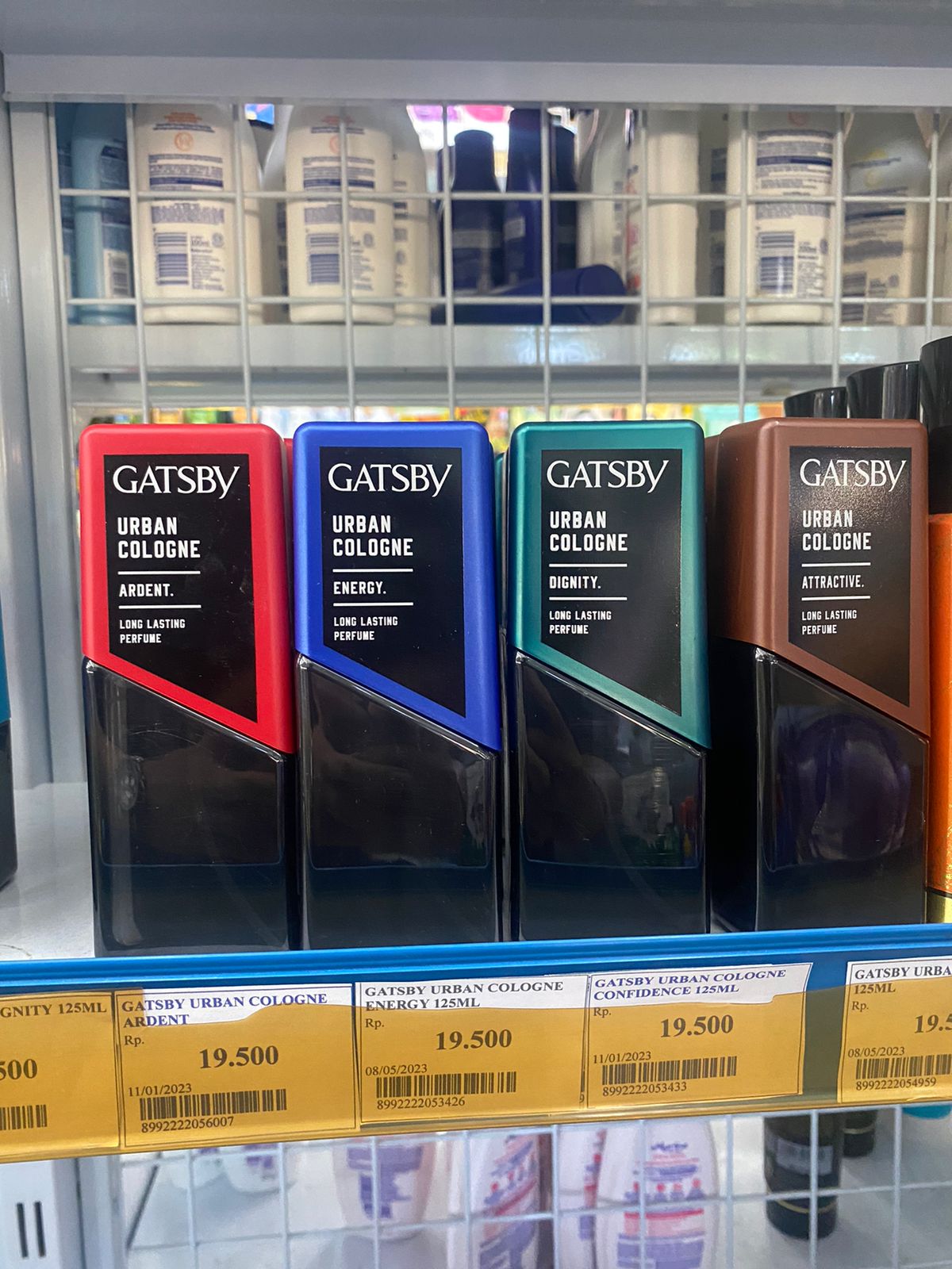 Parfum gatsby