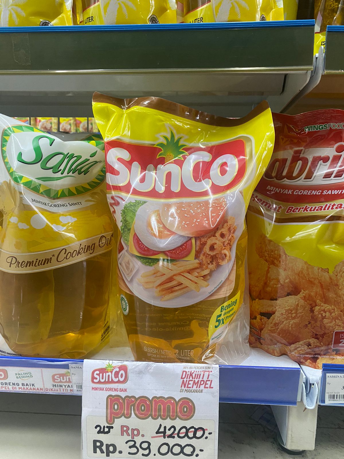 Minyak Goreng Sunco