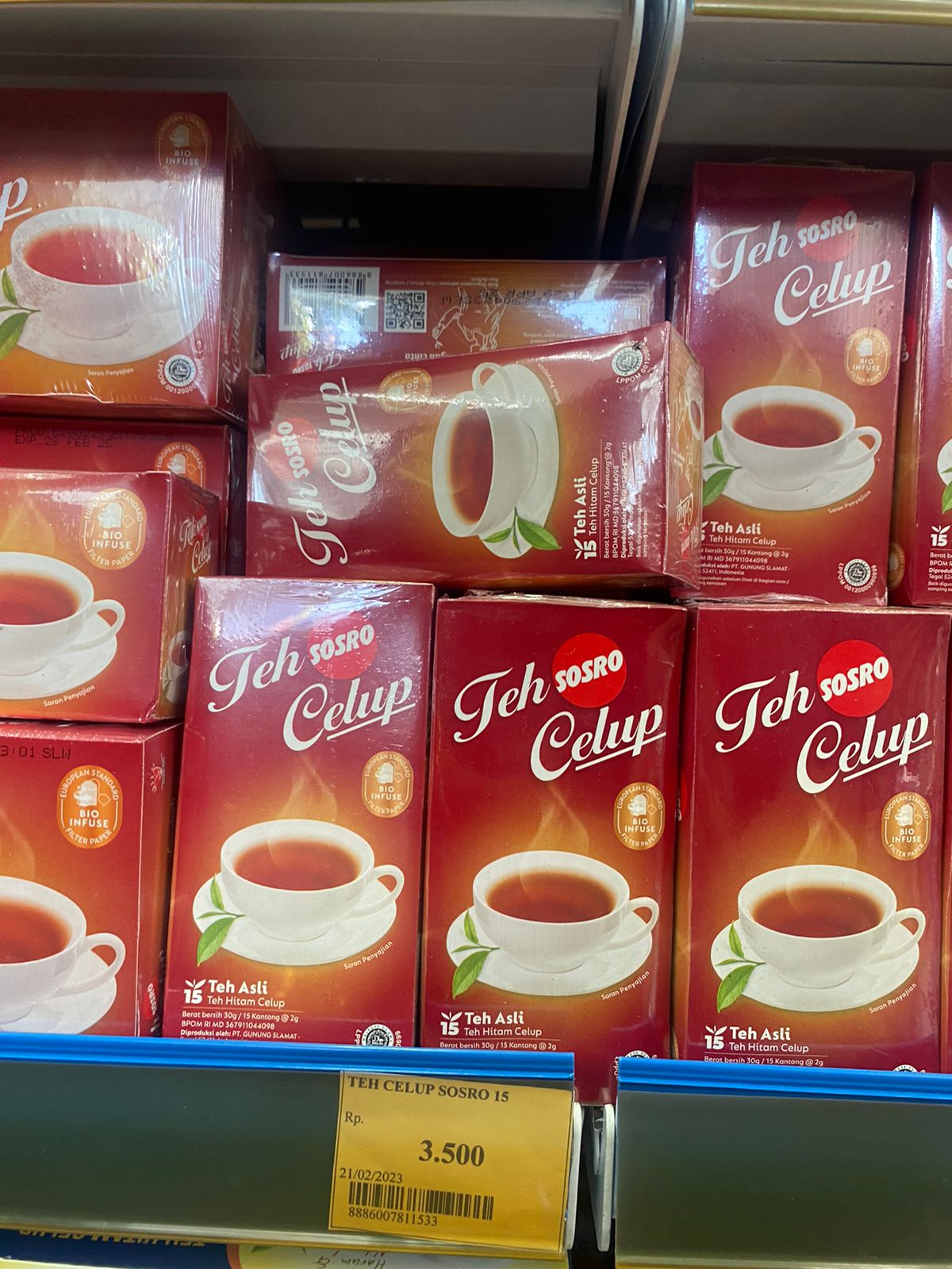 Teh celup sosro