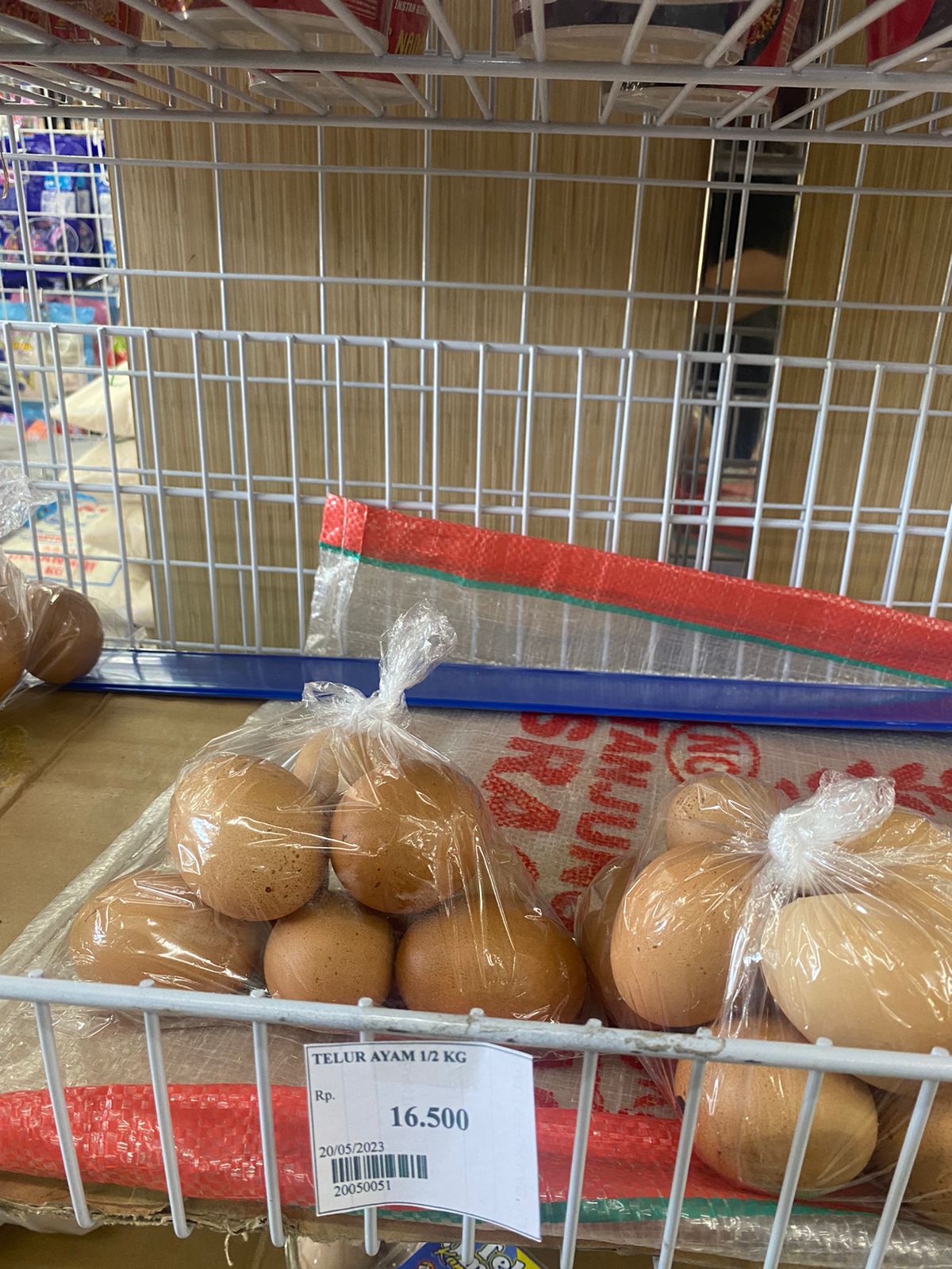 Telur 1/2kg