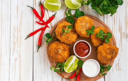 Item paling populer untuk makanan cepat saji
